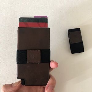 Ekster Minimal Modern Leather Wallet Card Case